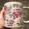 I Am F*cking Perfect Just The Way I Am Affirmations Gift - Personalized Mug I Am F*cking Perfect Just The Way I Am Affirmations Gift - Personalized Mug