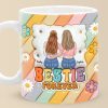 I Am Forever Grateful For Having You - Bestie Personalized Custom 3D Inflated Effect Printed Mug - Gift For Best Friends, BFF, Sisters I Am Forever Grateful For Having You - Bestie Personalized Custom 3D Inflated Effect Printed Mug - Gift For Best Friends, BFF, Sisters