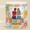 I Am Forever Grateful For Having You - Bestie Personalized Custom 3D Inflated Effect Printed Mug - Gift For Best Friends, BFF, Sisters I Am Forever Grateful For Having You - Bestie Personalized Custom 3D Inflated Effect Printed Mug - Gift For Best Friends, BFF, Sisters