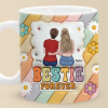 I Am Forever Grateful For Having You - Bestie Personalized Custom 3D Inflated Effect Printed Mug - Gift For Best Friends, BFF, Sisters I Am Forever Grateful For Having You - Bestie Personalized Custom 3D Inflated Effect Printed Mug - Gift For Best Friends, BFF, Sisters