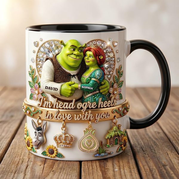 I Am In Love With You - Personalized Accent Mug - Gift For Couples, Movie Fans NL122 I Am In Love With You - Personalized Accent Mug - Gift For Couples, Movie Fans NL122
