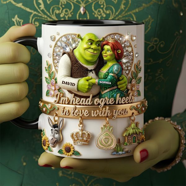 I Am In Love With You - Personalized Accent Mug - Gift For Couples, Movie Fans NL122 I Am In Love With You - Personalized Accent Mug - Gift For Couples, Movie Fans NL122