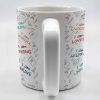I Am Loved, I Am Kind, I Am Strong, Celebrate Uniqueness - Personalized Custom Coffee Mug - KID243_MG