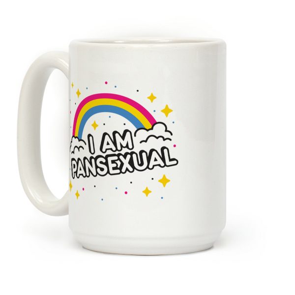 I Am Pansexual Coffee Mug I Am Pansexual Coffee Mug