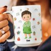 I Am Smart, Brave - Personalized Mug I Am Smart, Brave - Personalized Mug