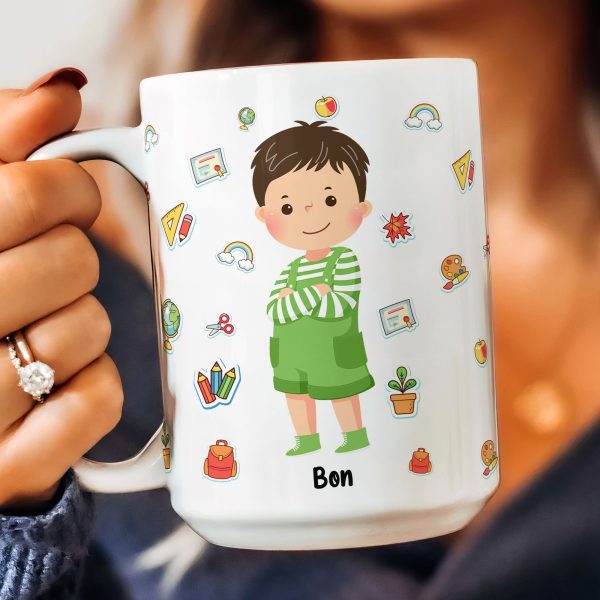 I Am Smart, Brave - Personalized Mug I Am Smart, Brave - Personalized Mug