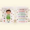 I Am Smart, Brave - Personalized Mug I Am Smart, Brave - Personalized Mug