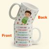 I Am Smart, Brave - Personalized Mug I Am Smart, Brave - Personalized Mug