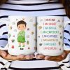 I Am Smart, Brave - Personalized Mug I Am Smart, Brave - Personalized Mug