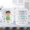 I Am Smart, Brave - Personalized Mug I Am Smart, Brave - Personalized Mug