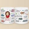 I Am The Best Version Of Myself - Affirmation Personalized Custom Mug - Gift For Yourself I Am The Best Version Of Myself - Affirmation Personalized Custom Mug - Gift For Yourself