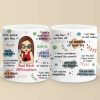 I Am The Best Version Of Myself - Affirmation Personalized Custom Mug - Gift For Yourself I Am The Best Version Of Myself - Affirmation Personalized Custom Mug - Gift For Yourself