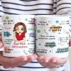 I Am The Best Version Of Myself - Affirmation Personalized Custom Mug - Gift For Yourself I Am The Best Version Of Myself - Affirmation Personalized Custom Mug - Gift For Yourself