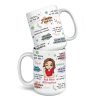 I Am The Best Version Of Myself - Affirmation Personalized Custom Mug - Gift For Yourself I Am The Best Version Of Myself - Affirmation Personalized Custom Mug - Gift For Yourself