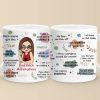 I Am The Best Version Of Myself - Affirmation Personalized Custom Mug - Gift For Yourself I Am The Best Version Of Myself - Affirmation Personalized Custom Mug - Gift For Yourself