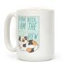 I Am The View Cat Coffee Mug I Am The View Cat Coffee Mug