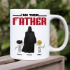I Am Their Father 03HUHN090623 Personalized Family Coffee Mug Gift I Am Their Father 03HUHN090623 Personalized Family Coffee Mug Gift