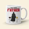 I Am Their Father 03HUHN090623 Personalized Family Coffee Mug Gift I Am Their Father 03HUHN090623 Personalized Family Coffee Mug Gift