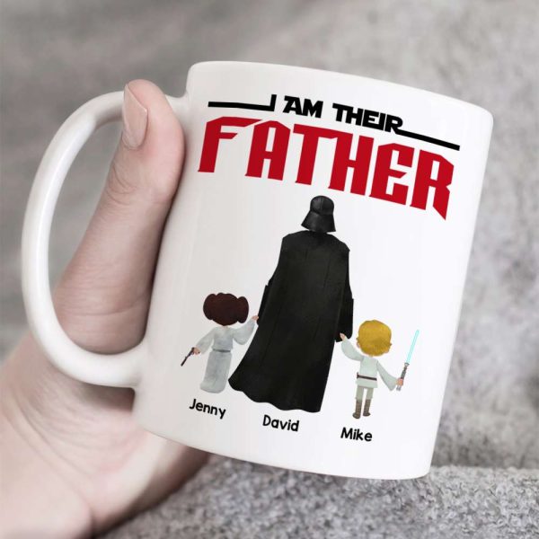 I Am Their Father 03HUHN090623 Personalized Family Coffee Mug Gift I Am Their Father 03HUHN090623 Personalized Family Coffee Mug Gift