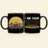 I Am Your Farter Oops I Meant Father Personalized S.W. Black Mug Gift For Dad I Am Your Farter Oops I Meant Father Personalized S.W. Black Mug Gift For Dad