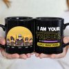 I Am Your Farter Oops I Meant Father Personalized S.W. Black Mug Gift For Dad I Am Your Farter Oops I Meant Father Personalized S.W. Black Mug Gift For Dad