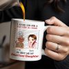 I Asked God For A Partner In Crime, He Sent Me My Daughter - Personalized Custom Coffee Mug - DAU216_MG I Asked God For A Partner In Crime, He Sent Me My Daughter - Personalized Custom Coffee Mug - DAU216_MG