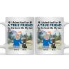 I Asked God For A True Friend - Gift For Cat Lovers, Cat Mom, Cat Dad - Personalized Mug I Asked God For A True Friend - Gift For Cat Lovers, Cat Mom, Cat Dad - Personalized Mug