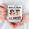 I Belong To You, No Exchanges Or No Excuses - Family Personalized Custom Mug - Father's Day, Gift For Dad, Grandpa I Belong To You, No Exchanges Or No Excuses - Family Personalized Custom Mug - Father's Day, Gift For Dad, Grandpa