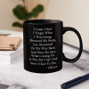 I Came I Saw I Forgot What I Was Doing - Personalized Mug I Came I Saw I Forgot What I Was Doing - Personalized Mug