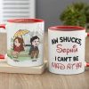 I Can't Be Mad At Ya! Gift For Couple-Personalized Coffee Mug- Couple Mug I Can't Be Mad At Ya! Gift For Couple-Personalized Coffee Mug- Couple Mug
