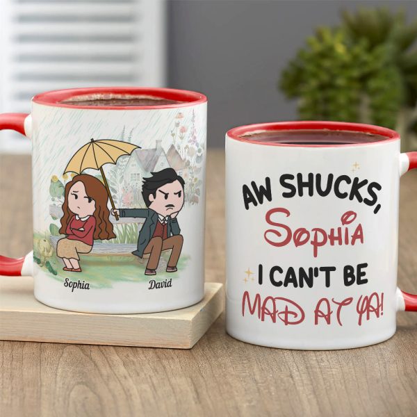 I Can't Be Mad At Ya! Gift For Couple-Personalized Coffee Mug- Couple Mug I Can't Be Mad At Ya! Gift For Couple-Personalized Coffee Mug- Couple Mug
