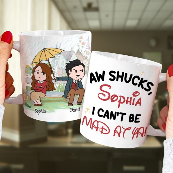 I Can't Be Mad At Ya! Gift For Couple-Personalized Coffee Mug- Couple Mug I Can't Be Mad At Ya! Gift For Couple-Personalized Coffee Mug- Couple Mug