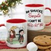 I Can't Be Mad At Ya! Gift For Couple-Personalized Coffee Mug- Couple Mug I Can't Be Mad At Ya! Gift For Couple-Personalized Coffee Mug- Couple Mug