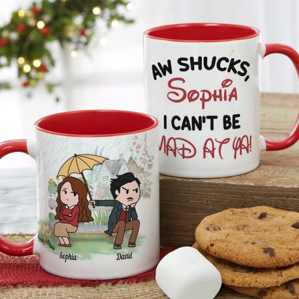 I Can't Be Mad At Ya! Gift For Couple-Personalized Coffee Mug- Couple Mug I Can't Be Mad At Ya! Gift For Couple-Personalized Coffee Mug- Couple Mug
