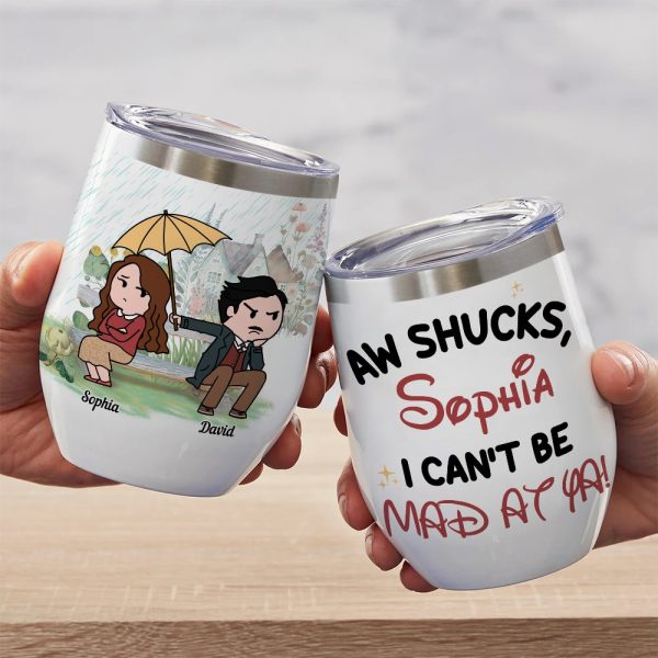 I Can't Be Mad At Ya! Gift For Couple-Personalized Coffee Mug- Couple Mug I Can't Be Mad At Ya! Gift For Couple-Personalized Coffee Mug- Couple Mug