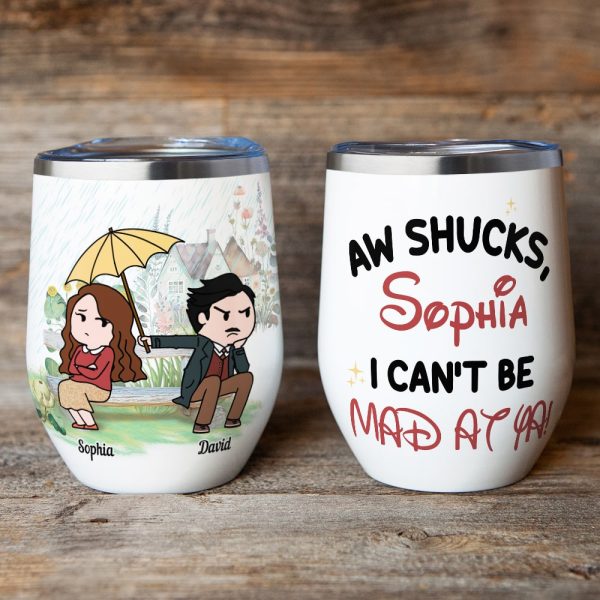 I Can't Be Mad At Ya! Gift For Couple-Personalized Coffee Mug- Couple Mug I Can't Be Mad At Ya! Gift For Couple-Personalized Coffee Mug- Couple Mug