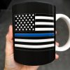 I Can't Fix Stupid But I Can Cuff It, Handcuffs and Thin Blue Line Flag - Personalized Custom Coffee Mug - OFC017_MG I Can't Fix Stupid But I Can Cuff It, Handcuffs and Thin Blue Line Flag - Personalized Custom Coffee Mug - OFC017_MG