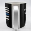 I Can't Fix Stupid But I Can Cuff It, Handcuffs and Thin Blue Line Flag - Personalized Custom Coffee Mug - OFC017_MG I Can't Fix Stupid But I Can Cuff It, Handcuffs and Thin Blue Line Flag - Personalized Custom Coffee Mug - OFC017_MG