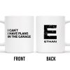 I Can't I Have Plans In The Garage Mug For Enthusiasts - Personalized Custom Coffee Mug - GRP012_MG I Can't I Have Plans In The Garage Mug For Enthusiasts - Personalized Custom Coffee Mug - GRP012_MG