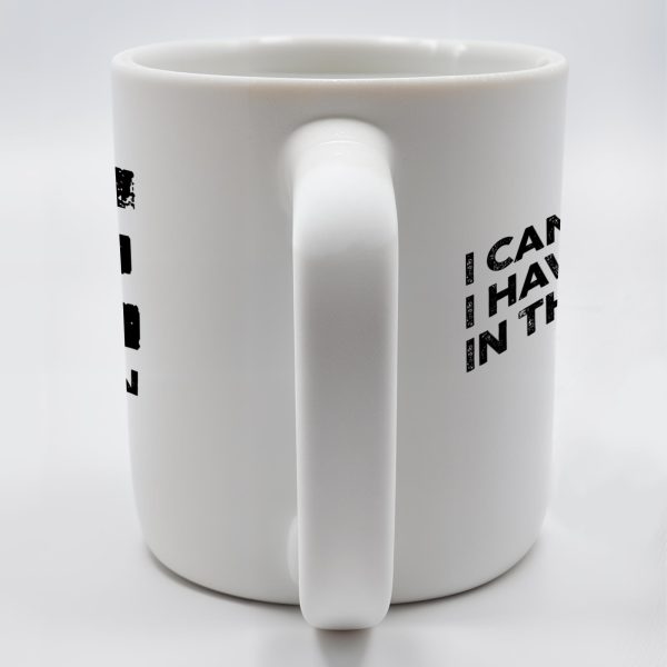 I Can't I Have Plans In The Garage Mug For Enthusiasts - Personalized Custom Coffee Mug - GRP012_MG I Can't I Have Plans In The Garage Mug For Enthusiasts - Personalized Custom Coffee Mug - GRP012_MG