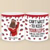 I Can't Wait To Kiss Your Lips - Couple Personalized Custom 3D Inflated Effect Printed Mug - Christmas Gift For Husband Wife, Anniversary, Long Distance Relationship I Can't Wait To Kiss Your Lips - Couple Personalized Custom 3D Inflated Effect Printed Mug - Christmas Gift For Husband Wife, Anniversary, Long Distance Relationship