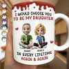 I Choose You In Every Lifetime - Personalized White Edge-to-Edge Mug I Choose You In Every Lifetime - Personalized White Edge-to-Edge Mug