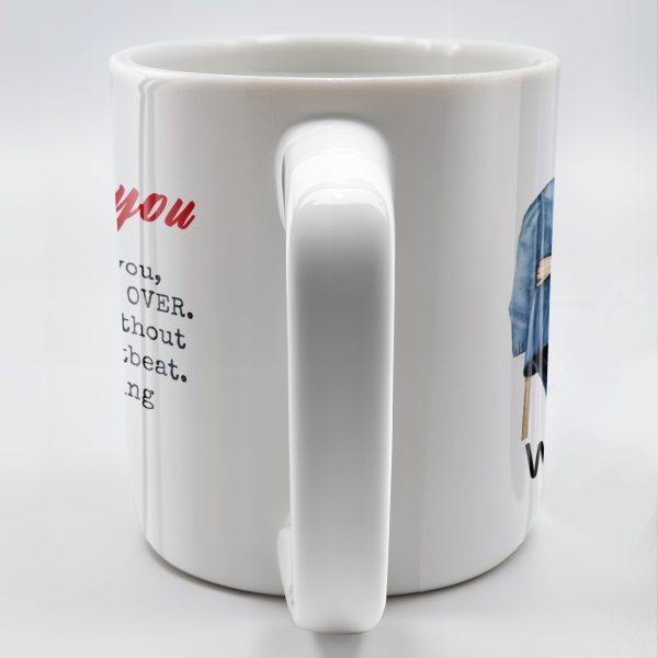 I Choose You Over and Over, Elderly Couple Design - Personalized Custom Coffee Mug - CPL189_MG I Choose You Over and Over, Elderly Couple Design - Personalized Custom Coffee Mug - CPL189_MG