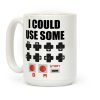 I Could Use Some Extra Lives Coffee Mug I Could Use Some Extra Lives Coffee Mug