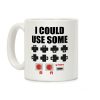 I Could Use Some Extra Lives Coffee Mug I Could Use Some Extra Lives Coffee Mug