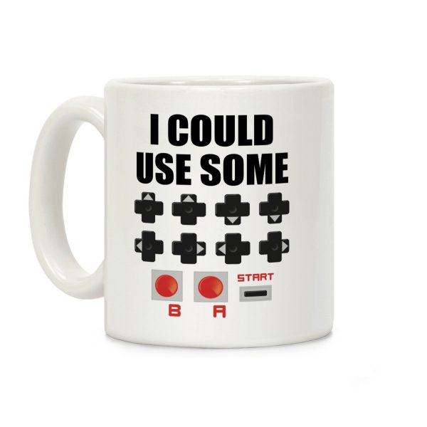 I Could Use Some Extra Lives Coffee Mug I Could Use Some Extra Lives Coffee Mug