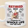 I Deserve This Mug - Personalized Custom Mug - Appreciation, Retirement Gift For Coworkers, Work Friends, Colleagues I Deserve This Mug - Personalized Custom Mug - Appreciation, Retirement Gift For Coworkers, Work Friends, Colleagues