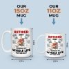 I Deserve This Mug - Personalized Custom Mug - Appreciation, Retirement Gift For Coworkers, Work Friends, Colleagues I Deserve This Mug - Personalized Custom Mug - Appreciation, Retirement Gift For Coworkers, Work Friends, Colleagues