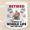 I Deserve This Mug - Personalized Custom Mug - Appreciation, Retirement Gift For Coworkers, Work Friends, Colleagues I Deserve This Mug - Personalized Custom Mug - Appreciation, Retirement Gift For Coworkers, Work Friends, Colleagues