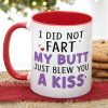 I Did Not Fart-Gift For Couple-Personalized Wine Tumbler- Funny Couple Wine Tumbler I Did Not Fart-Gift For Couple-Personalized Wine Tumbler- Funny Couple Wine Tumbler